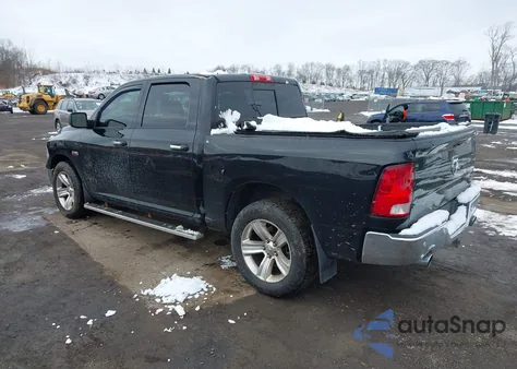 2014 Ram 1500 Big Horn из США, поврежденный, VIN 1C6RR7LT2ES468262